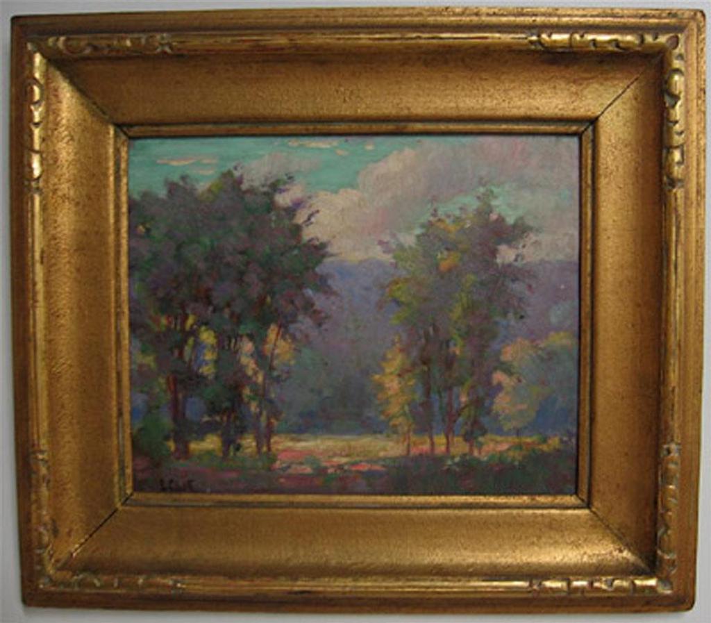 Emily Louise (Orr) Elliott (1867-1952) - Sunlit Landscape