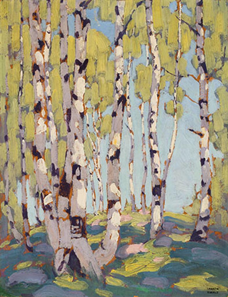 Lawren Stewart Harris (1885-1970) - Birches