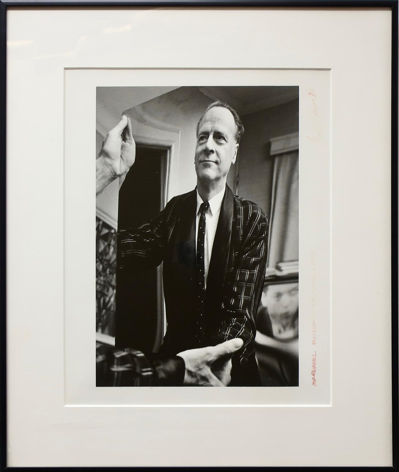 John Reeves (1938-2016) - Marshall Mcluhan, 1967