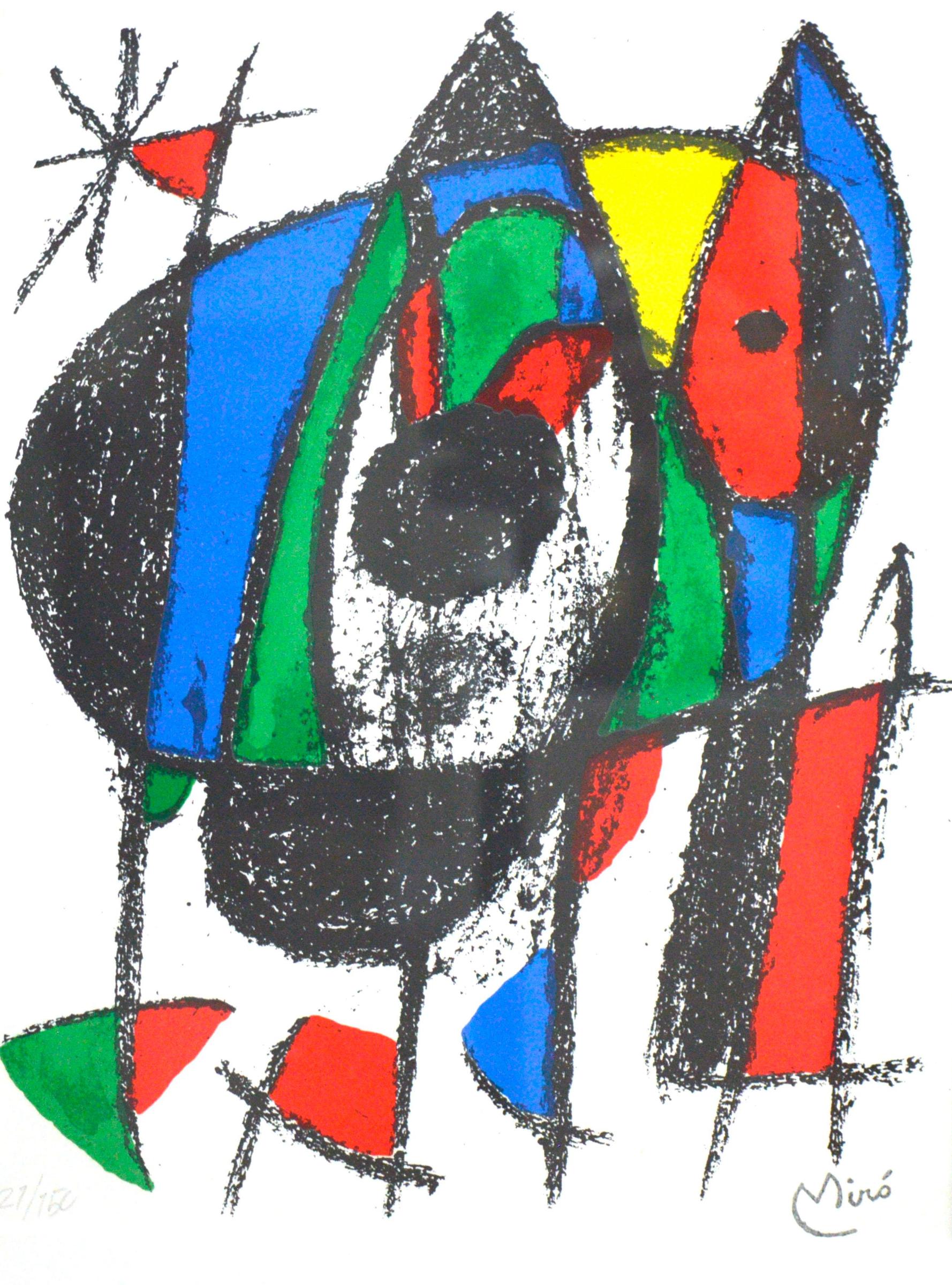 Joan Miró (1893-1983) - lithographie
