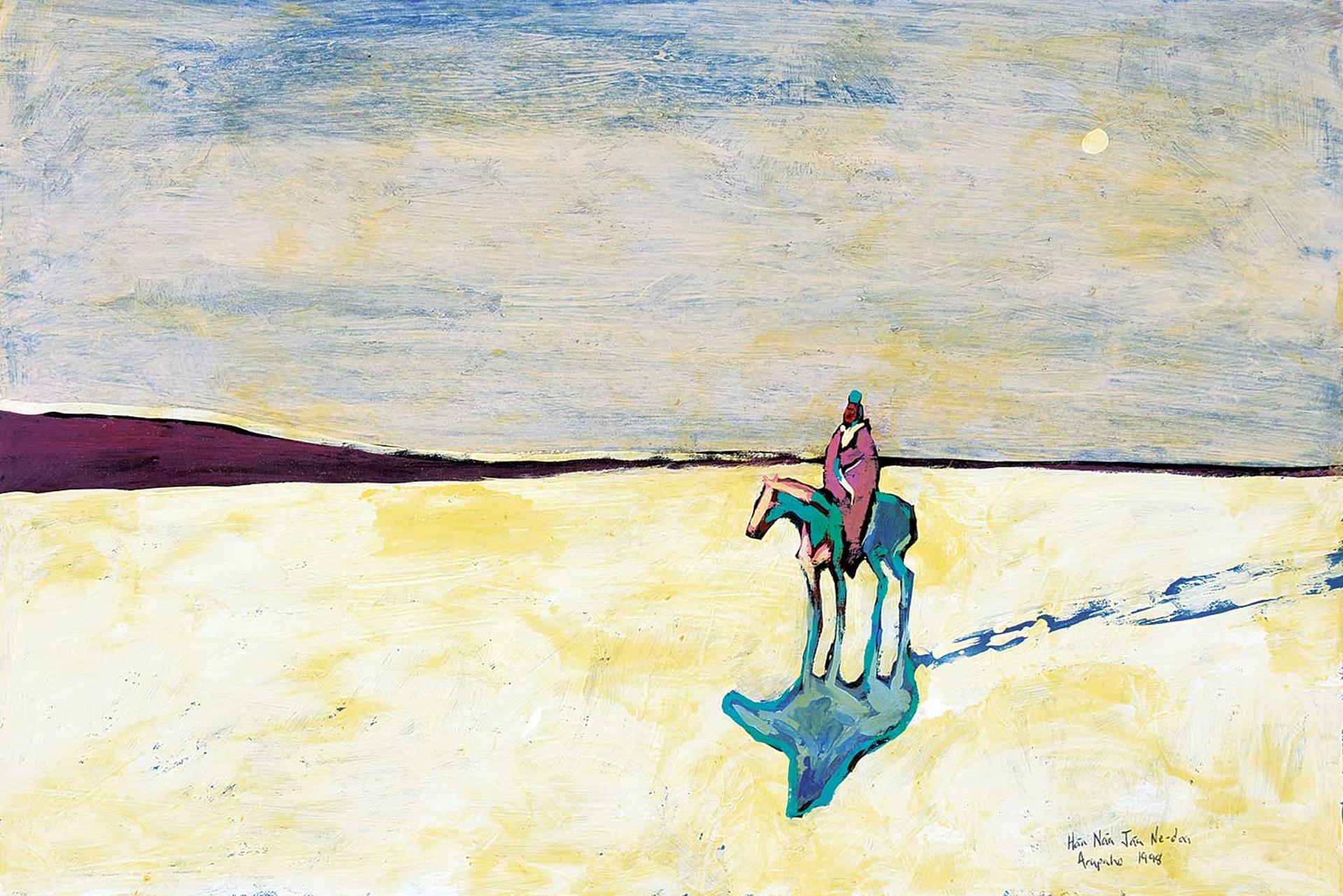 Brent Learned (1969) - Untitled - Lone Rider