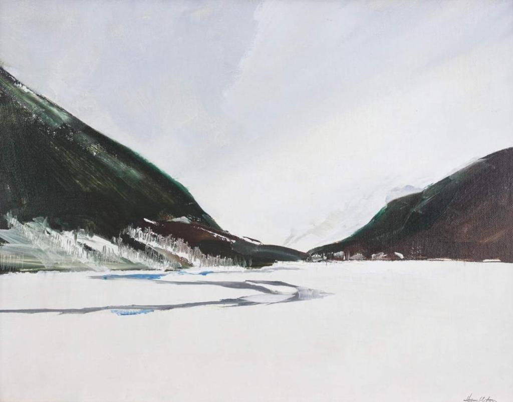 Jack Hambleton (1916-1988) - Winter Landscape