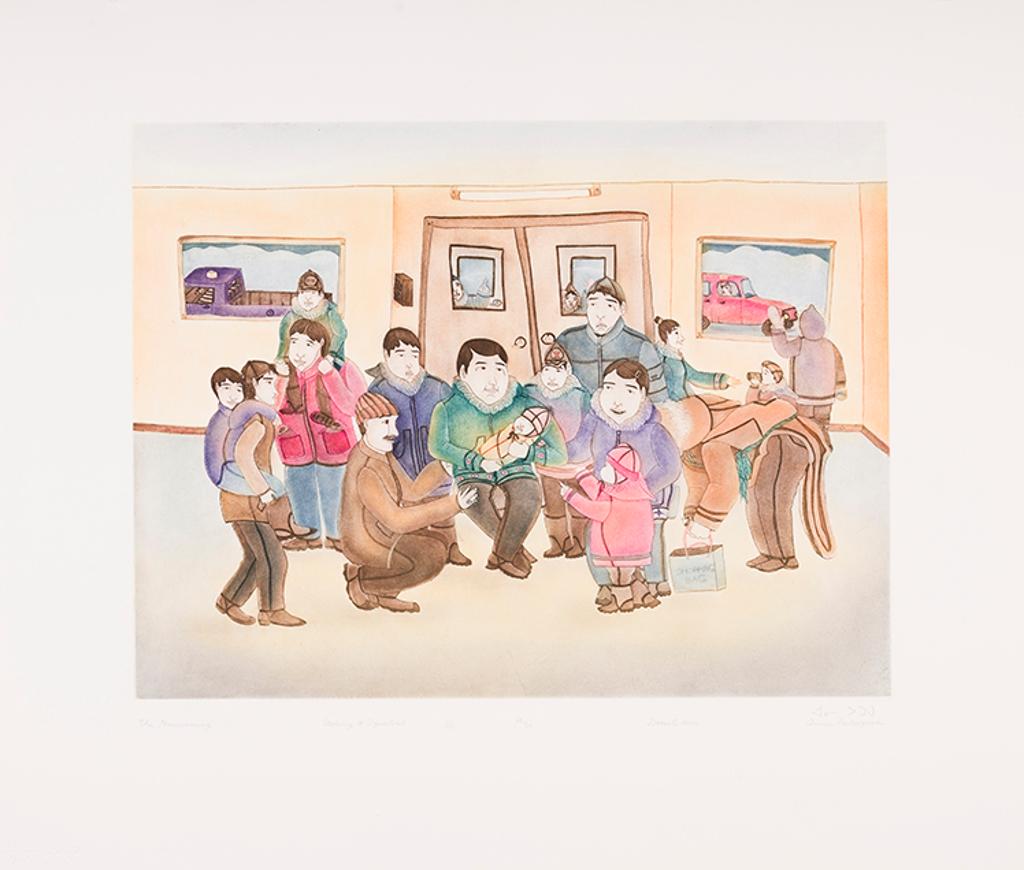 Annie Pootoogook (1969-2016) - The Homecoming