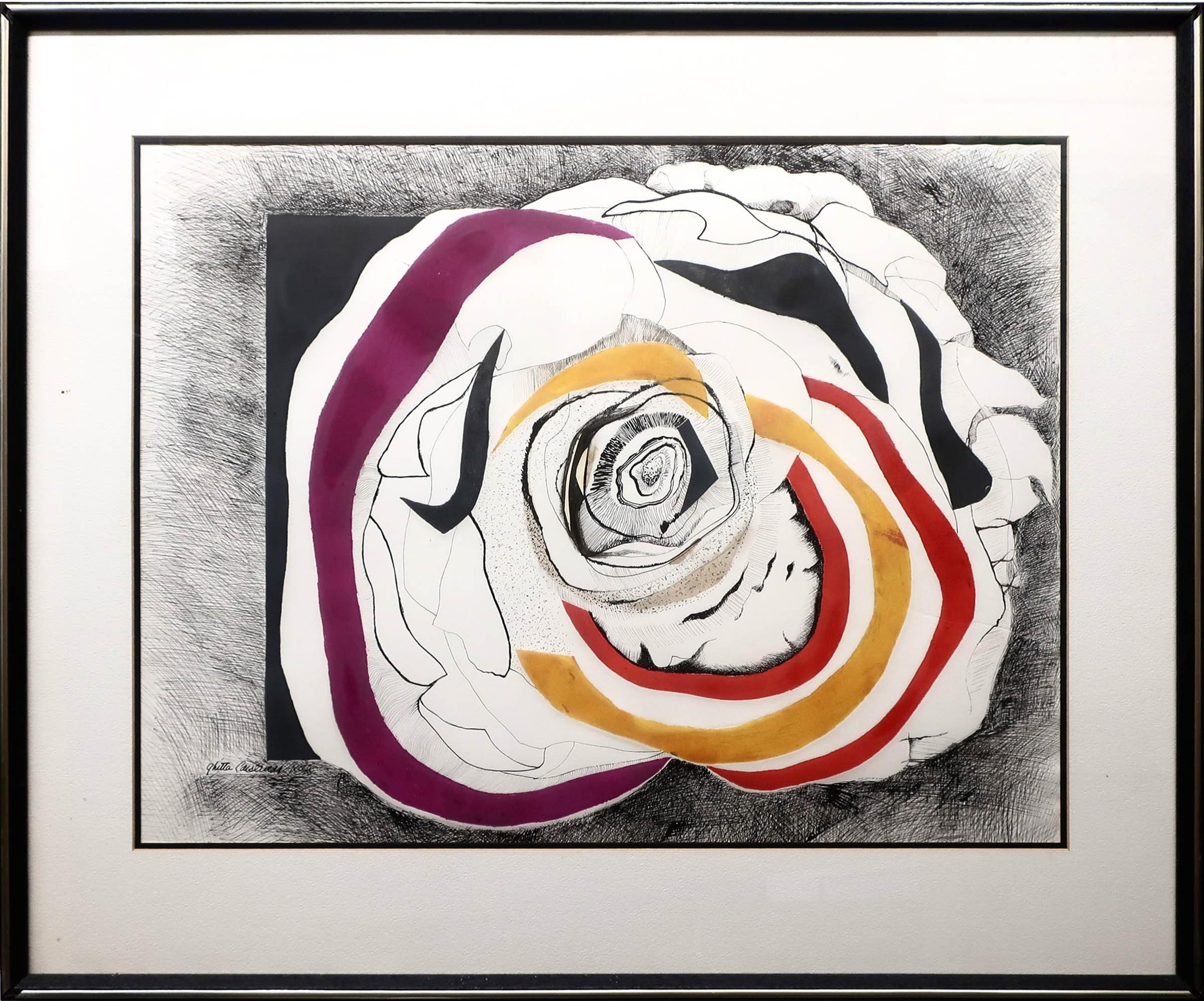 Ghitta Caiserman-Roth (1923-2005) - Untitled (Abstract)