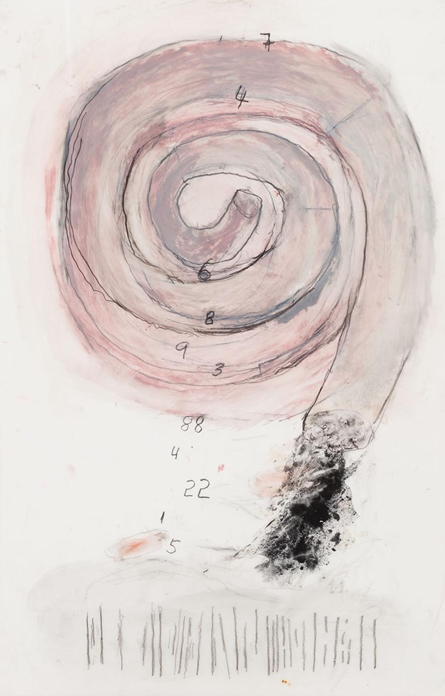 Betty Roodish Goodwin (1923-2008) - Untitled (Passage/mémoire du corps)