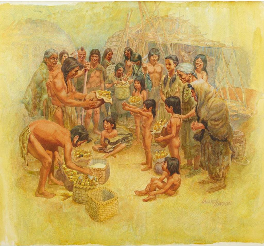 Gerald Lazare And Lewis Parker - Gifts Of The Children (Huron Government 7)