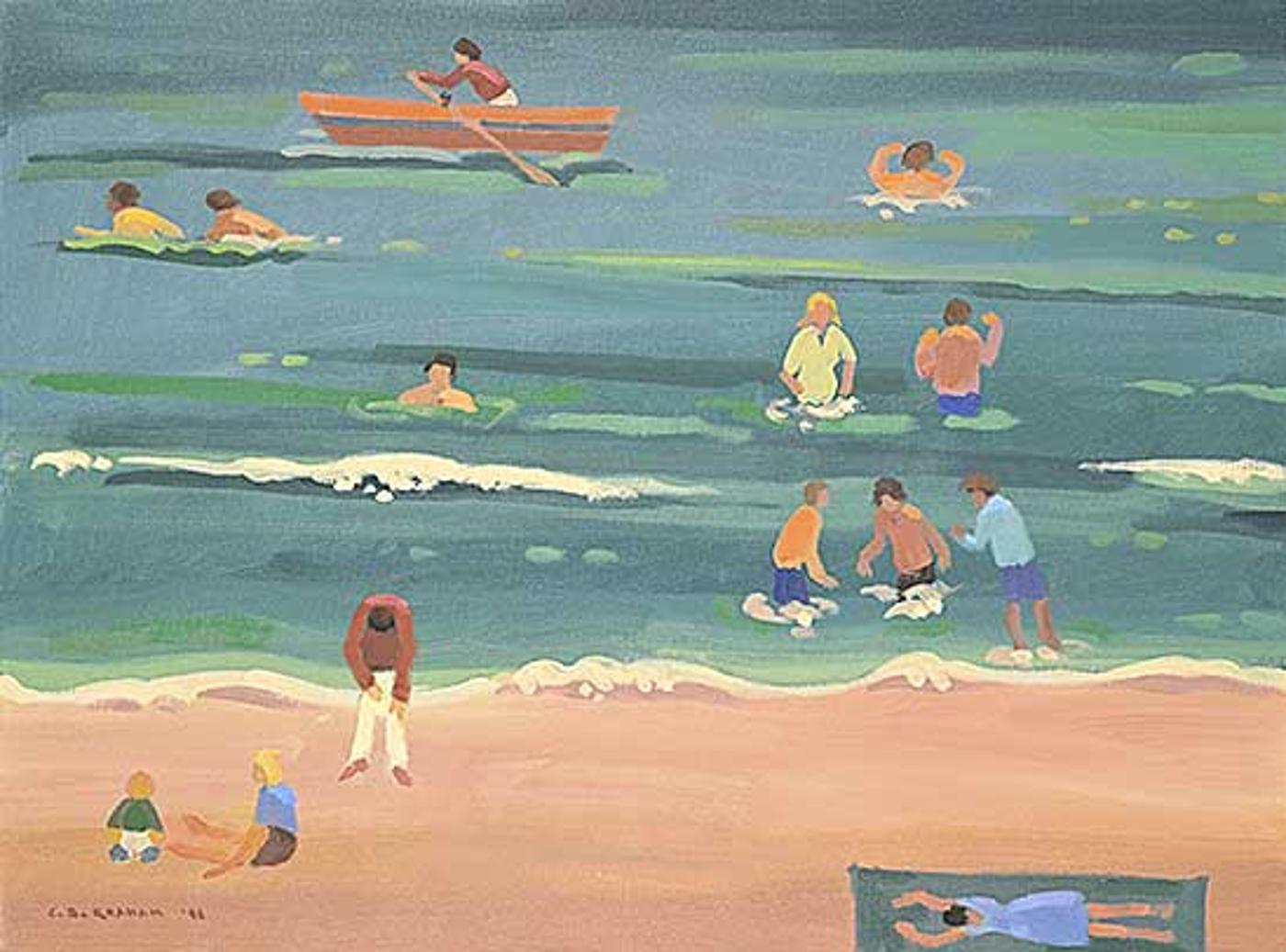 Colin D. Graham (1915-2010) - Bathers