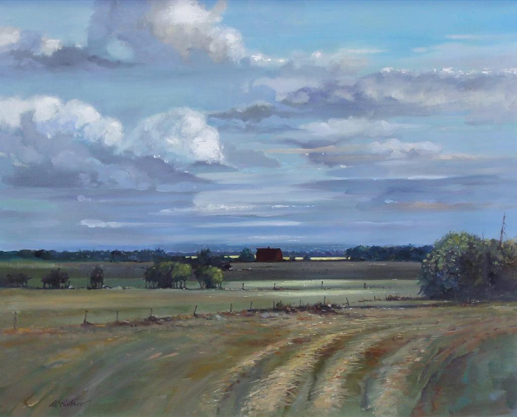 William (Bill) McKibbin (1932) - Cloudy Day, Peace River Country