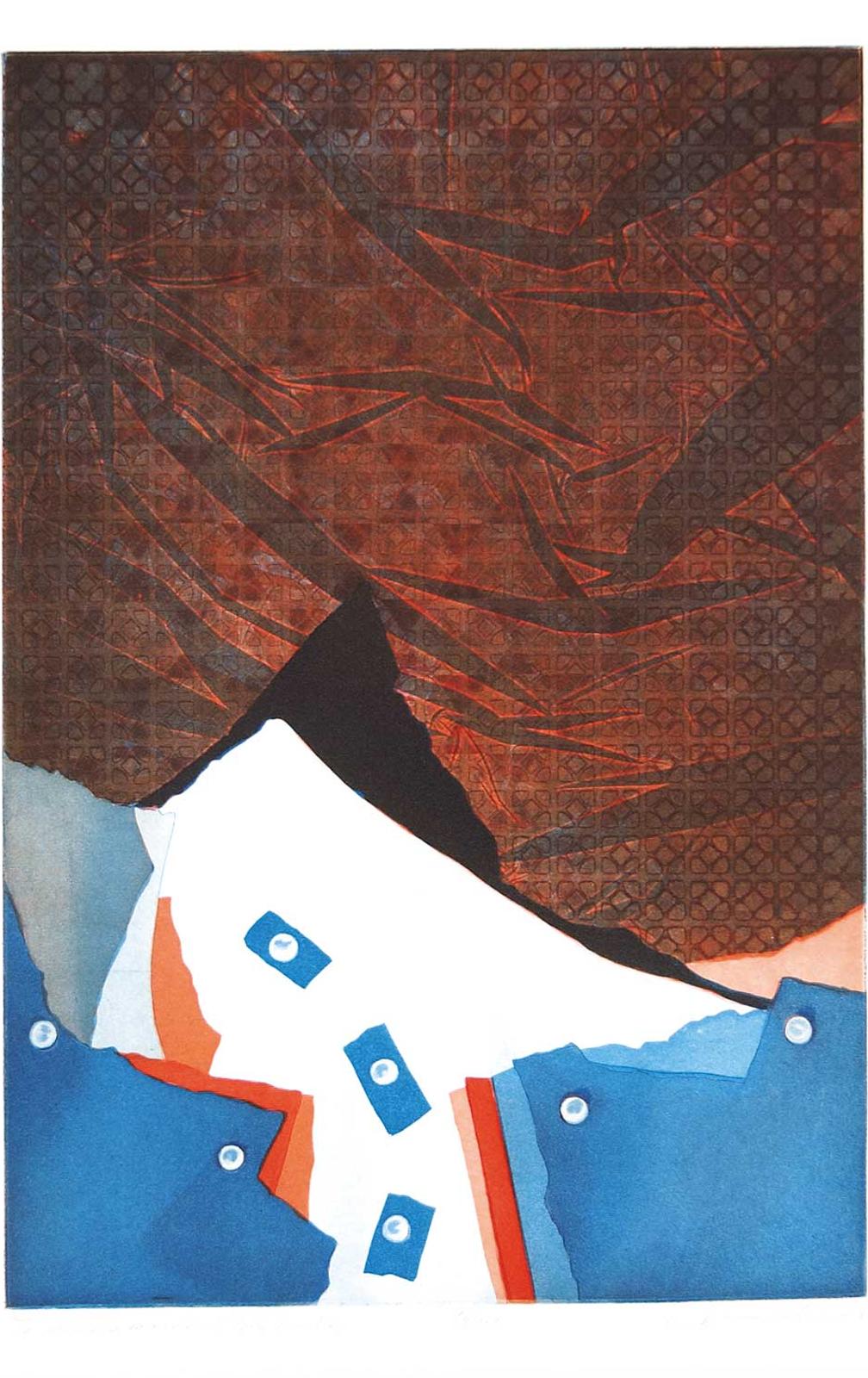 John Kenneth Esler (1933-2001) - To Climb a Mountain [Tack Board I]  #89/100