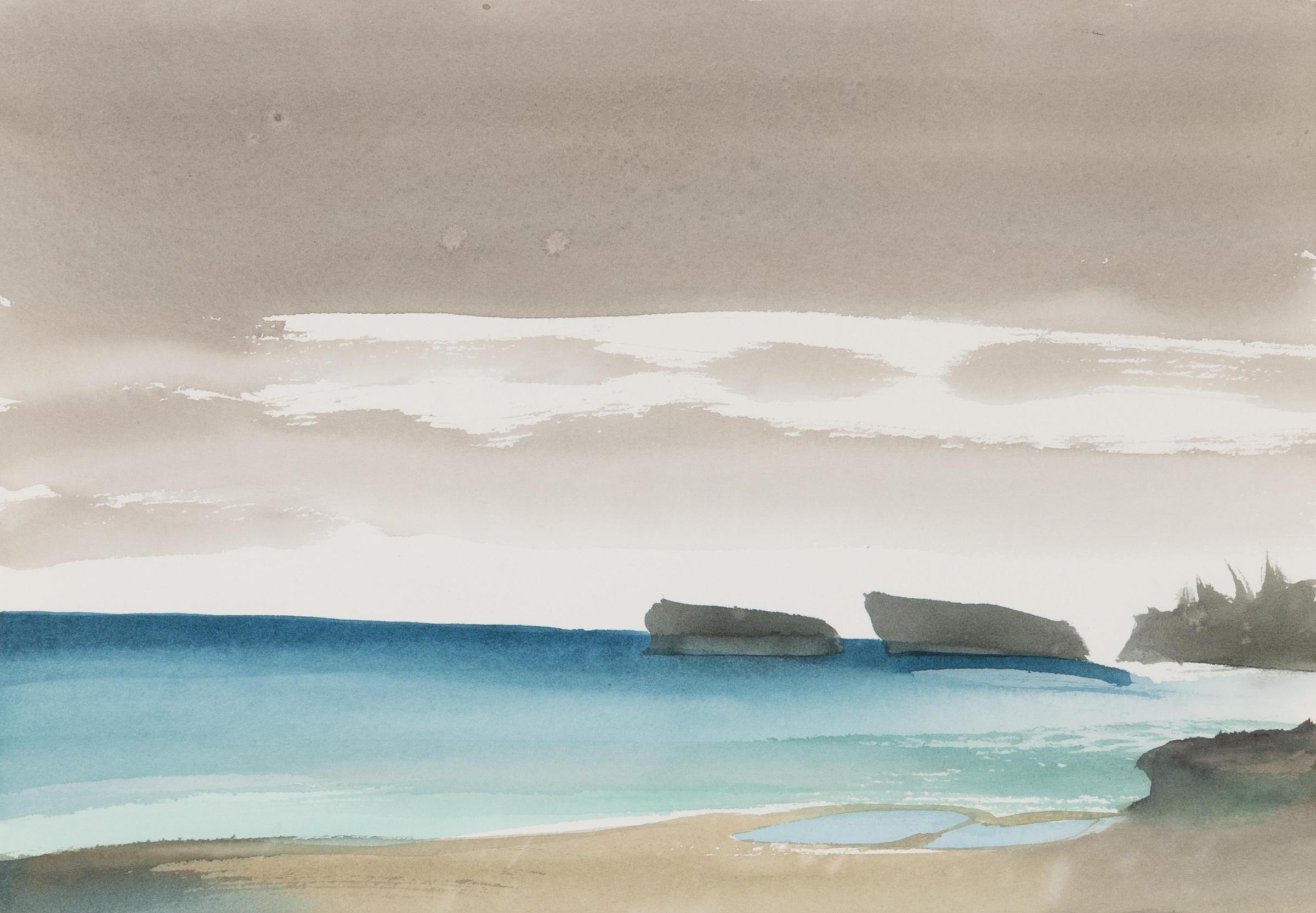 Norman Anthony (Toni) Onley (1928-2004) - Island of Eleuthera, Bahamas