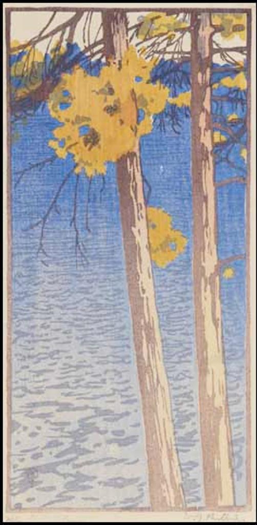 Walter Joseph (W.J.) Phillips (1884-1963) - Dying Pines