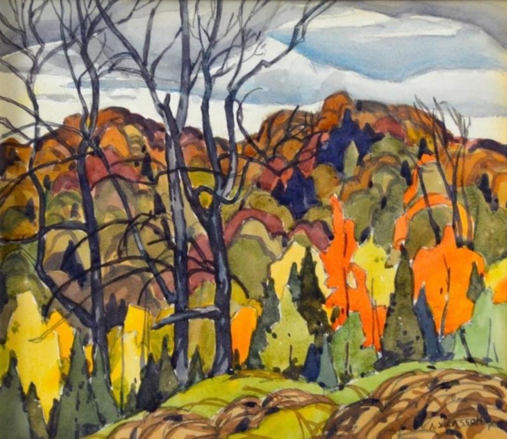 Alfred Joseph (A.J.) Casson (1898-1992) - Watercolour