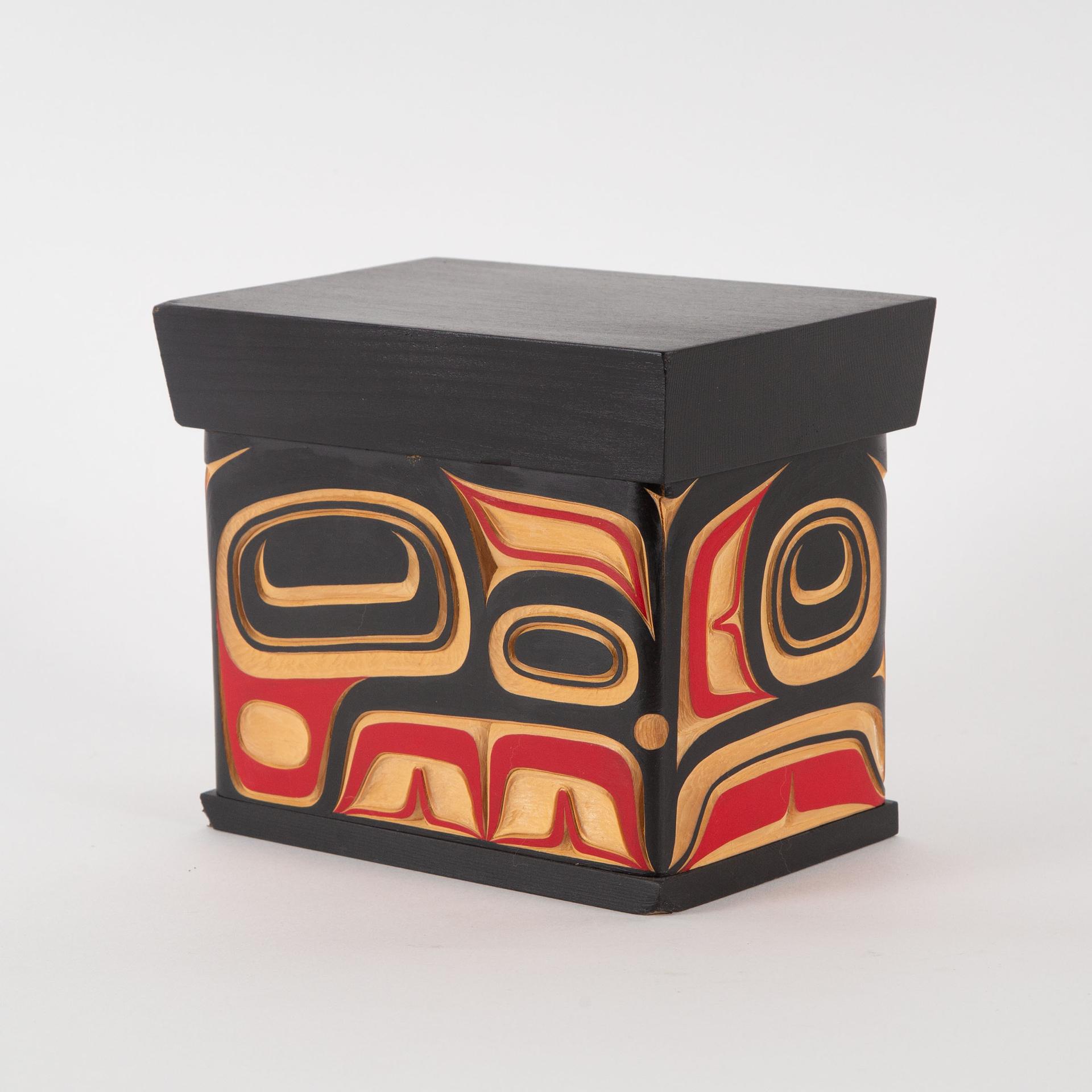 Beau Dick (1955-2017) - Carved Bentwood Box