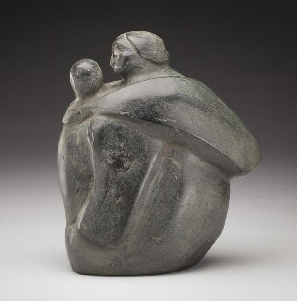 Yvonne Kanayuq Arnakyuinak (1920-1998) - Mother and Child, c. 1968-70