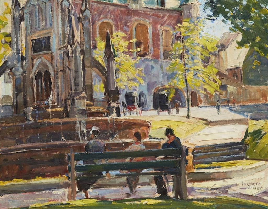 Francesco (Frank) Iacurto (1908-2001) - Place d’Armes, Quebec