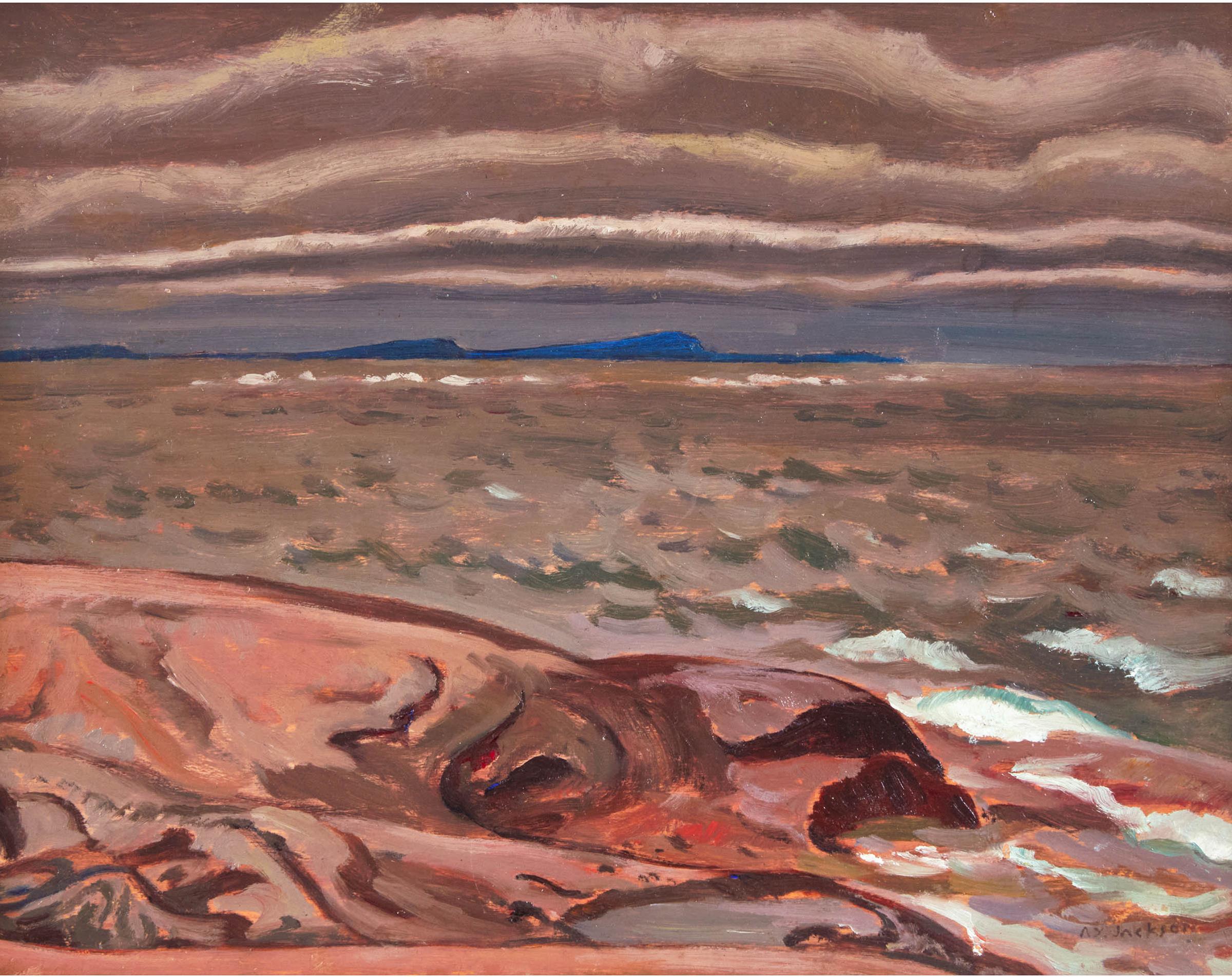 Alexander Young (A. Y.) Jackson (1882-1974) - Untitled (Landscape)
