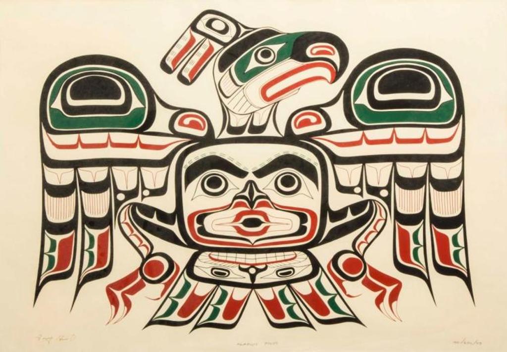 Tony Sr. Hunt (1942-2017) - Kwakiutl Kolus