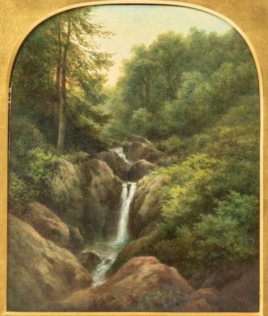 William Ward Gill (1823-1894) - Waterfall