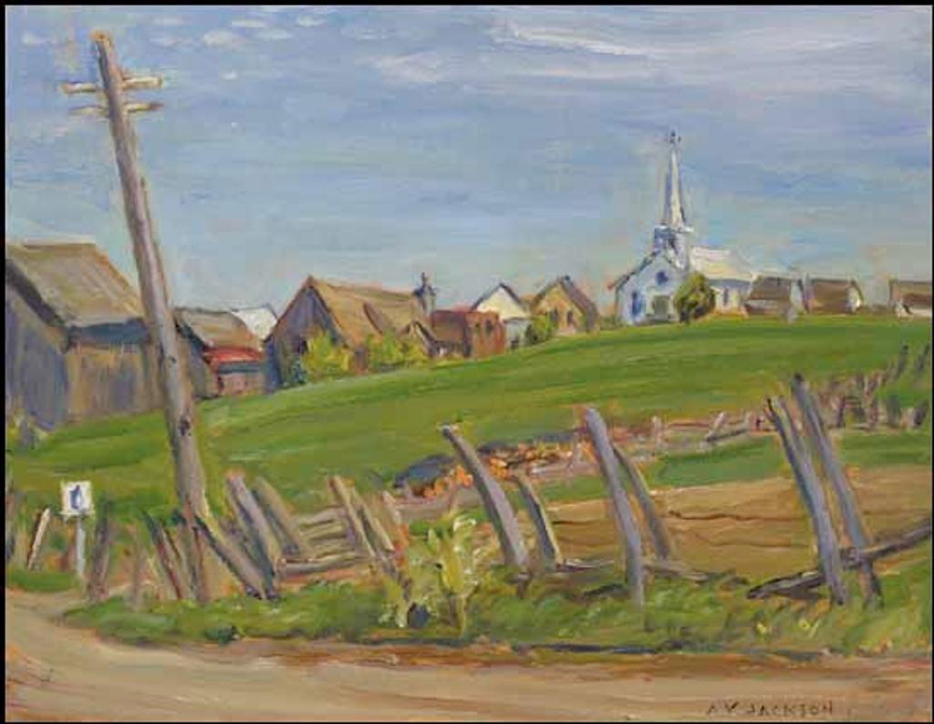 Alexander Young (A. Y.) Jackson (1882-1974) - St. Gabriel, Quebec