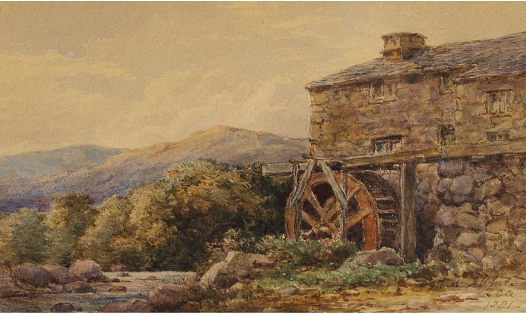 George Harlow White (1817-1888) - Old Mill