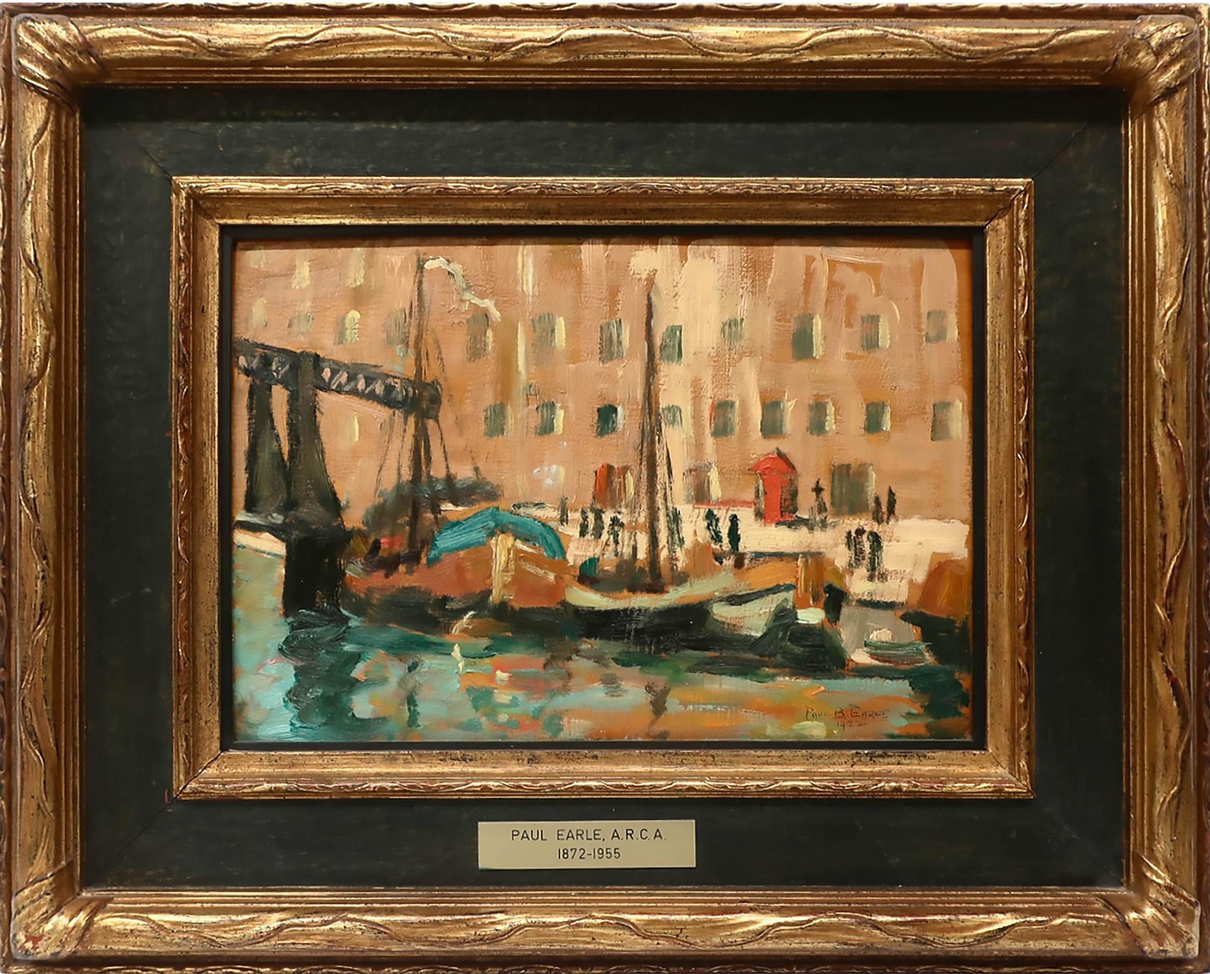 Paul Barnard Earle (1872-1955) - Amsterdam