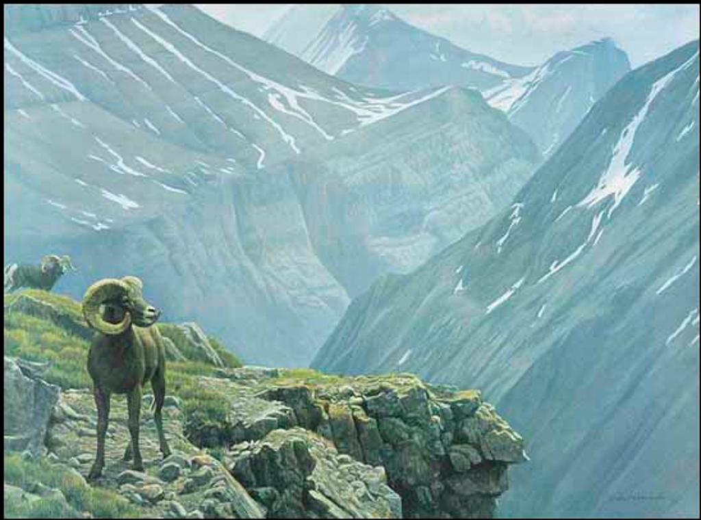 Robert Mclellan Bateman (1930-1922) - Mountain Goats (00950/2013-1825)