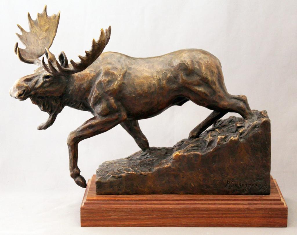 Peter Sawatzky (1951) - Bull Moose; 1995