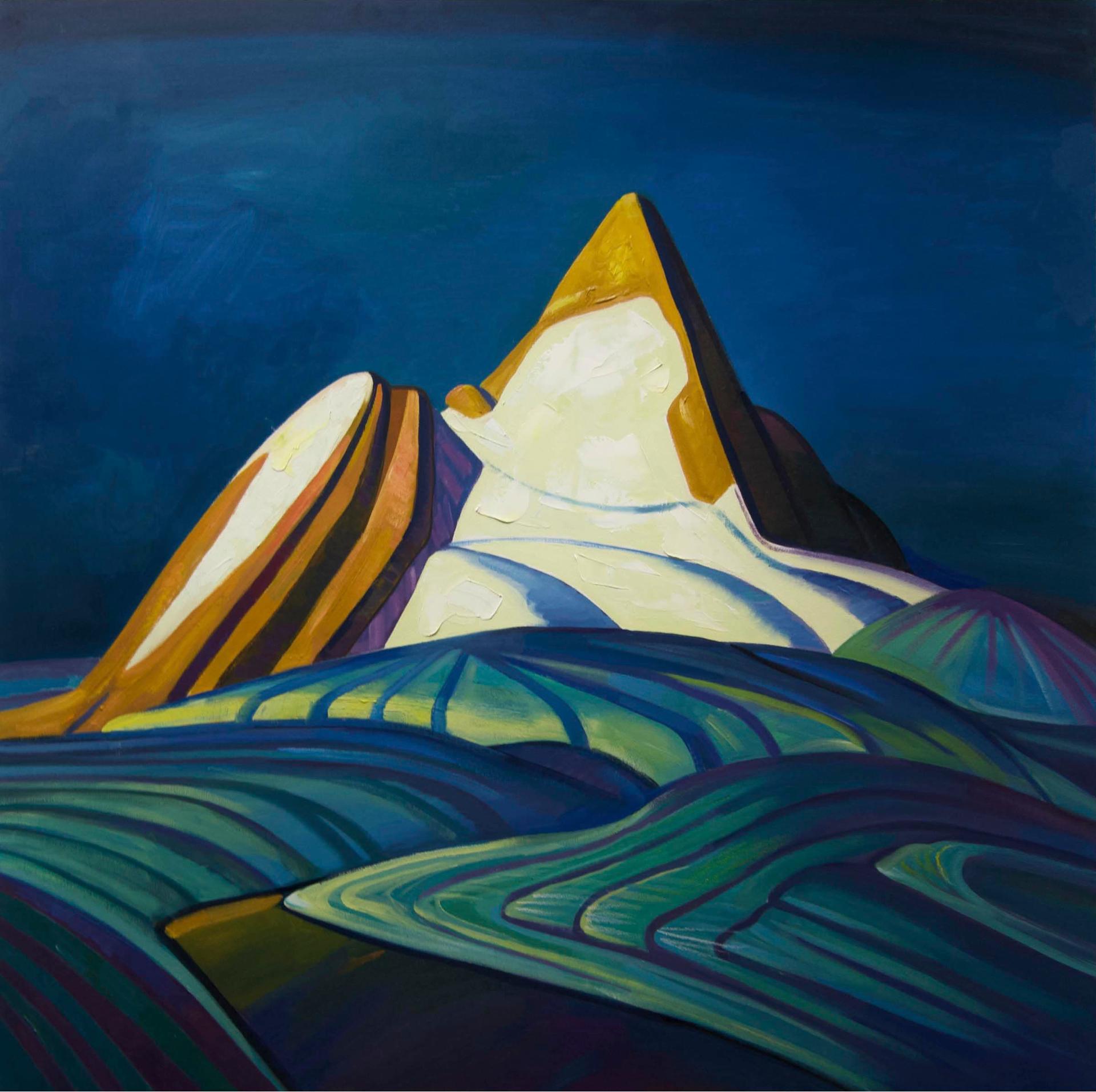 Alex Korenfeld (1944) - Isolation Peak