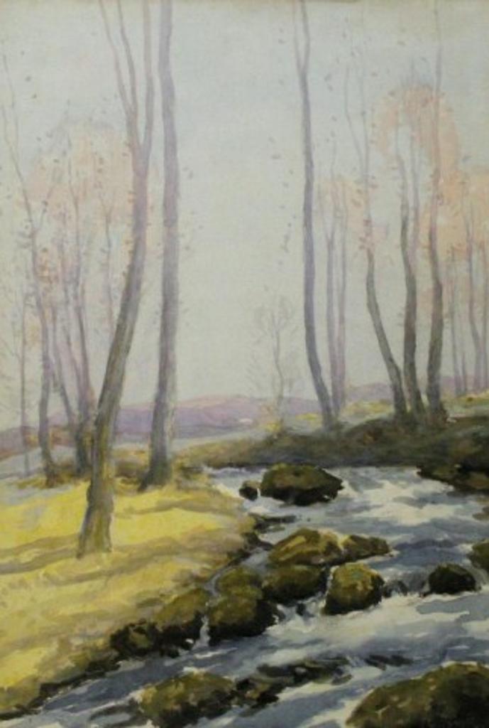 William Edwin Atkinson (1862-1926) - Devon Stream