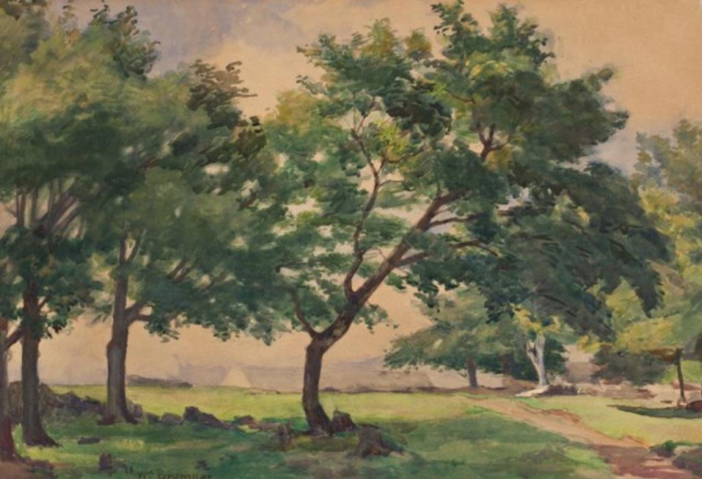 William Brymner (1855-1925) - Treed Pasture