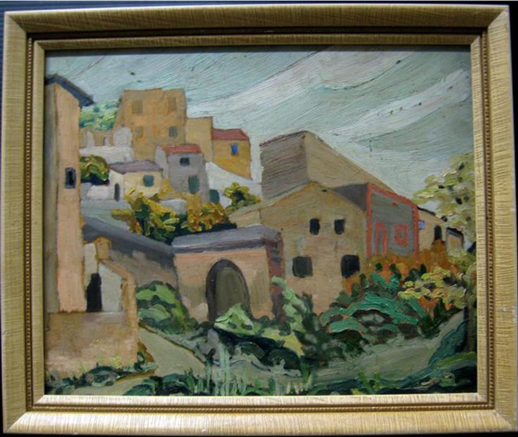 Isabel Grace McLaughlin (1903-2002) - Cagnes Sur Mer