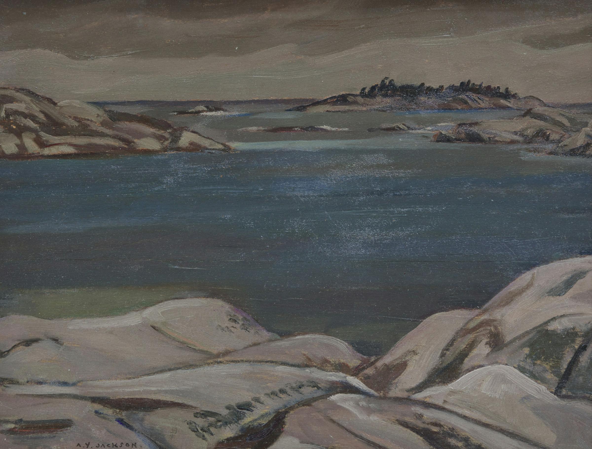 Alexander Young (A. Y.) Jackson (1882-1974) - Georgian Bay