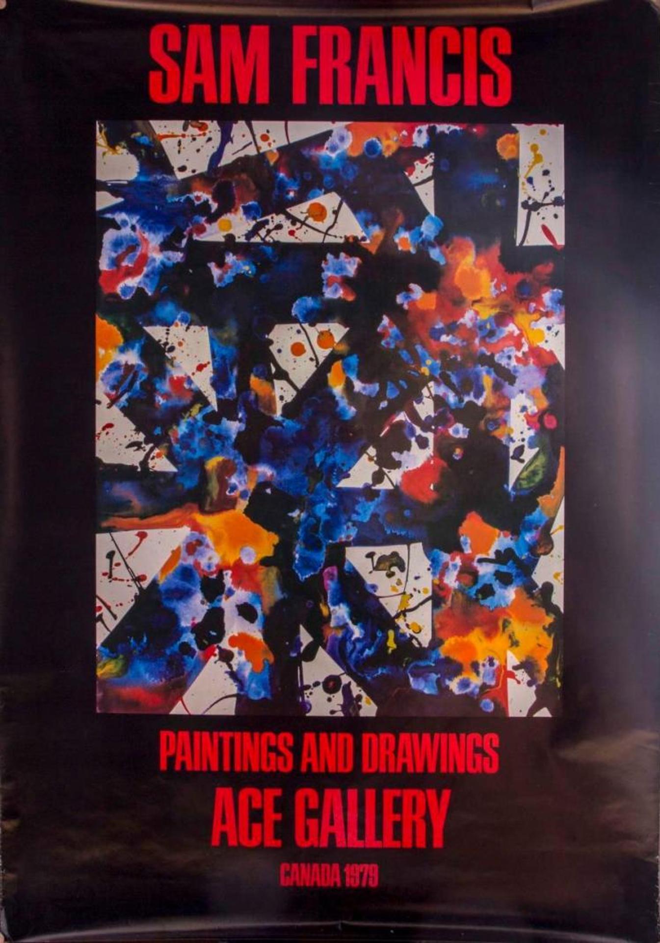 Sam Francis (1923-1994) - Paintings and Drawings -ACE Gallery - Canada 1979