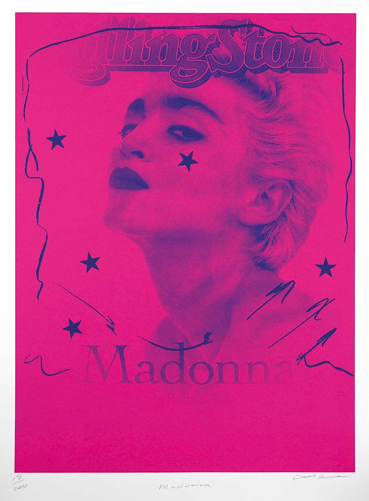 Carl Beam (1943-2005) - Madonna  #151/200