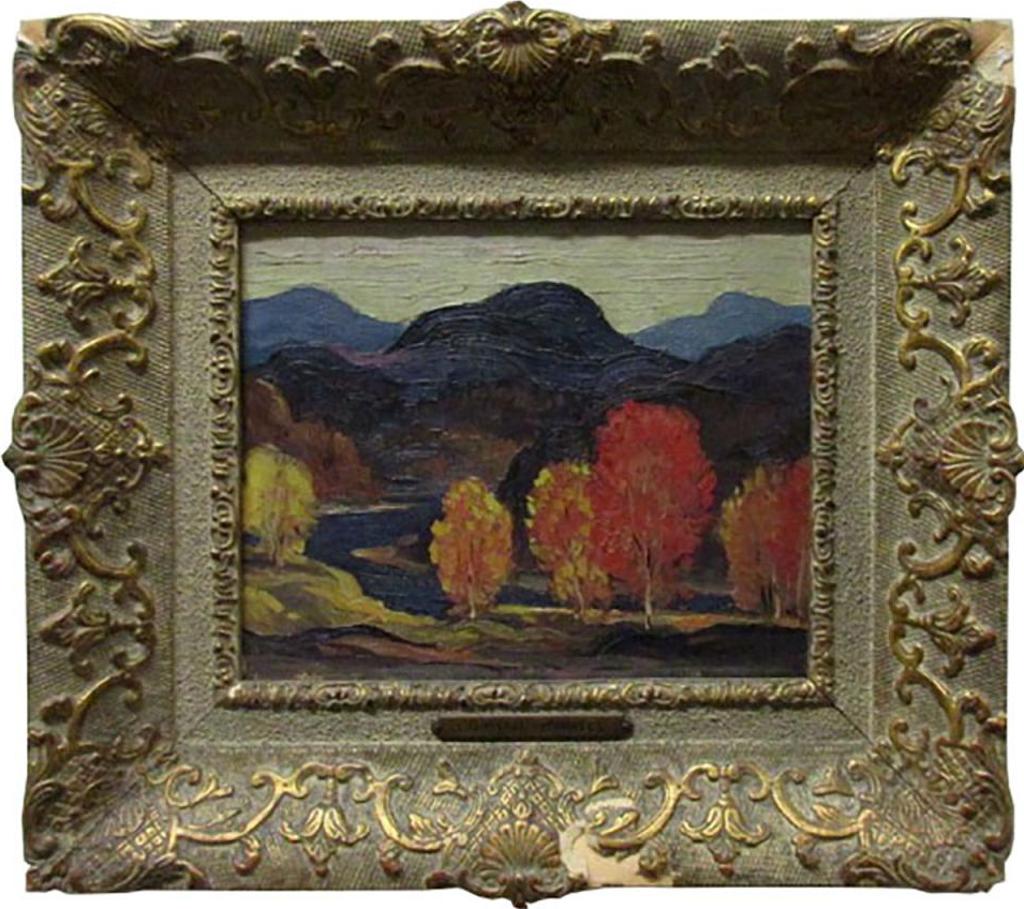 Graham Norble Norwell (1901-1967) - Autumn In The Laurentians
