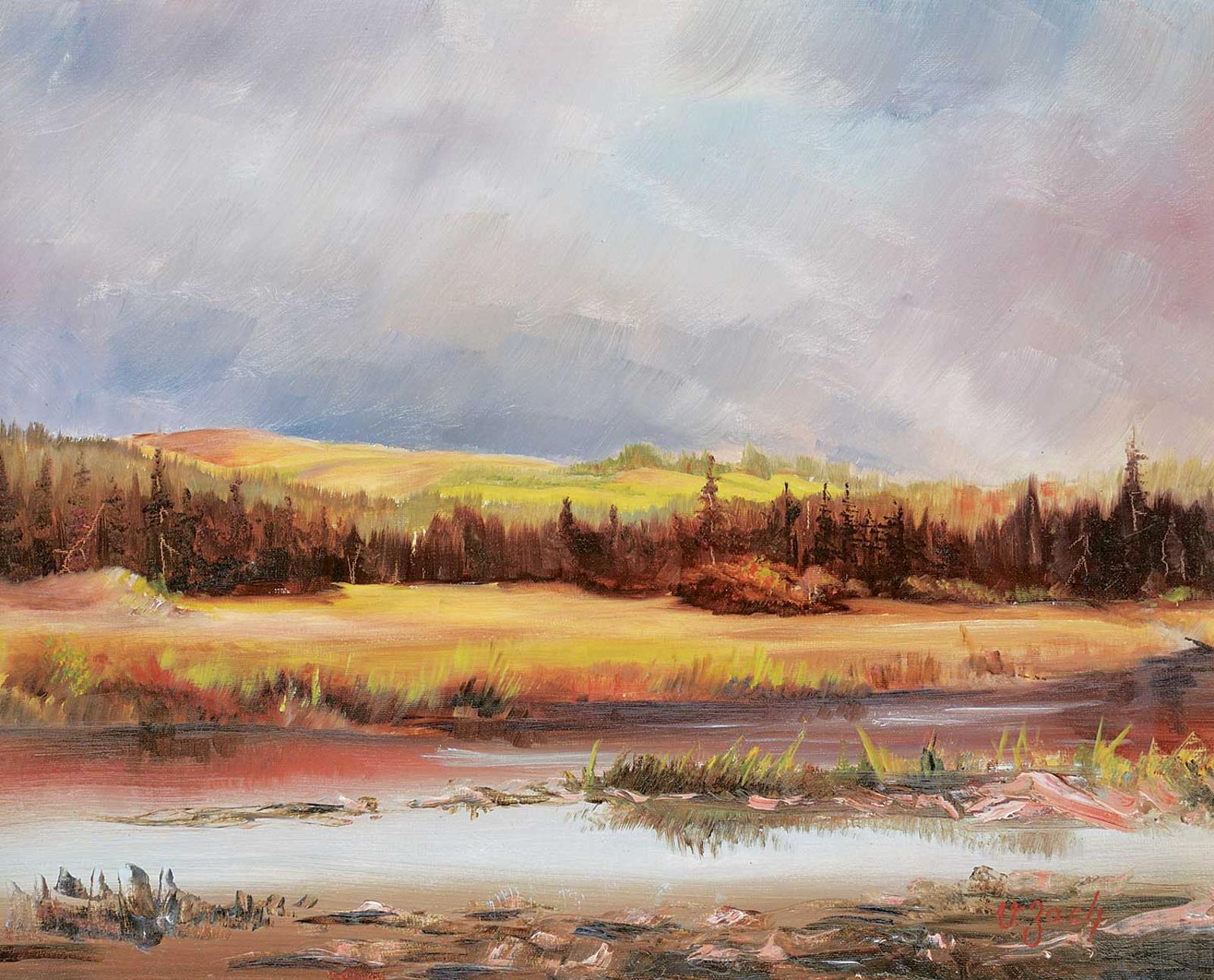 Vilem Zach (1946) - Untitled - Foothills Pond