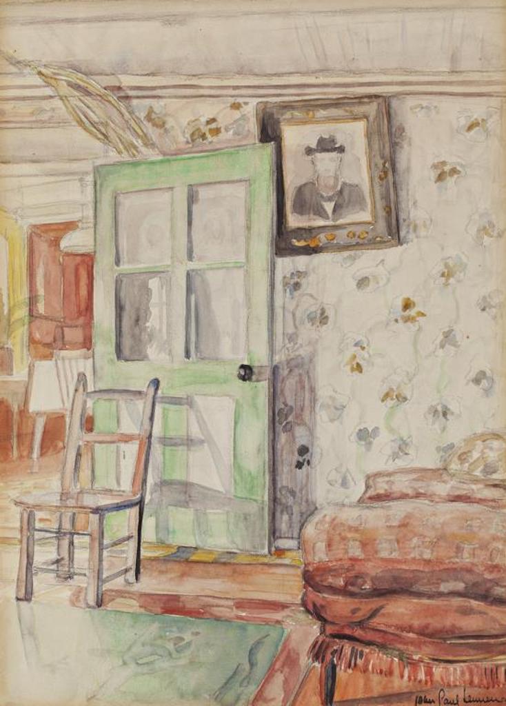 Jean Paul Lemieux (1904-1990) - The Green Door