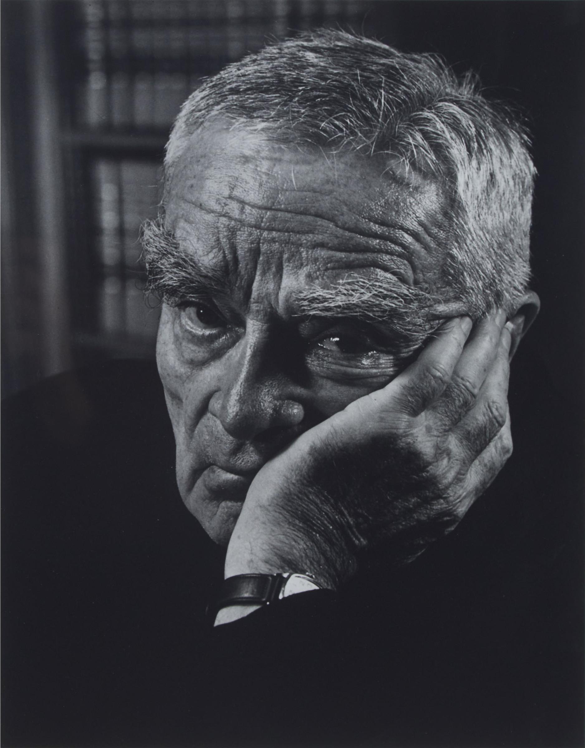 Philippe Halsman - Judge Learned Hand, 1957