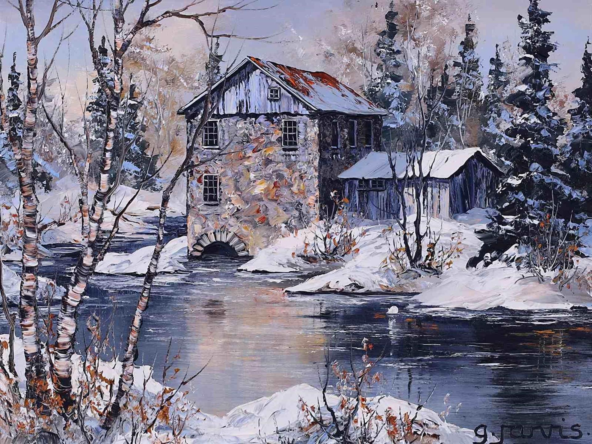 Georgia Jarvis (1944-1990) - Winter Mill