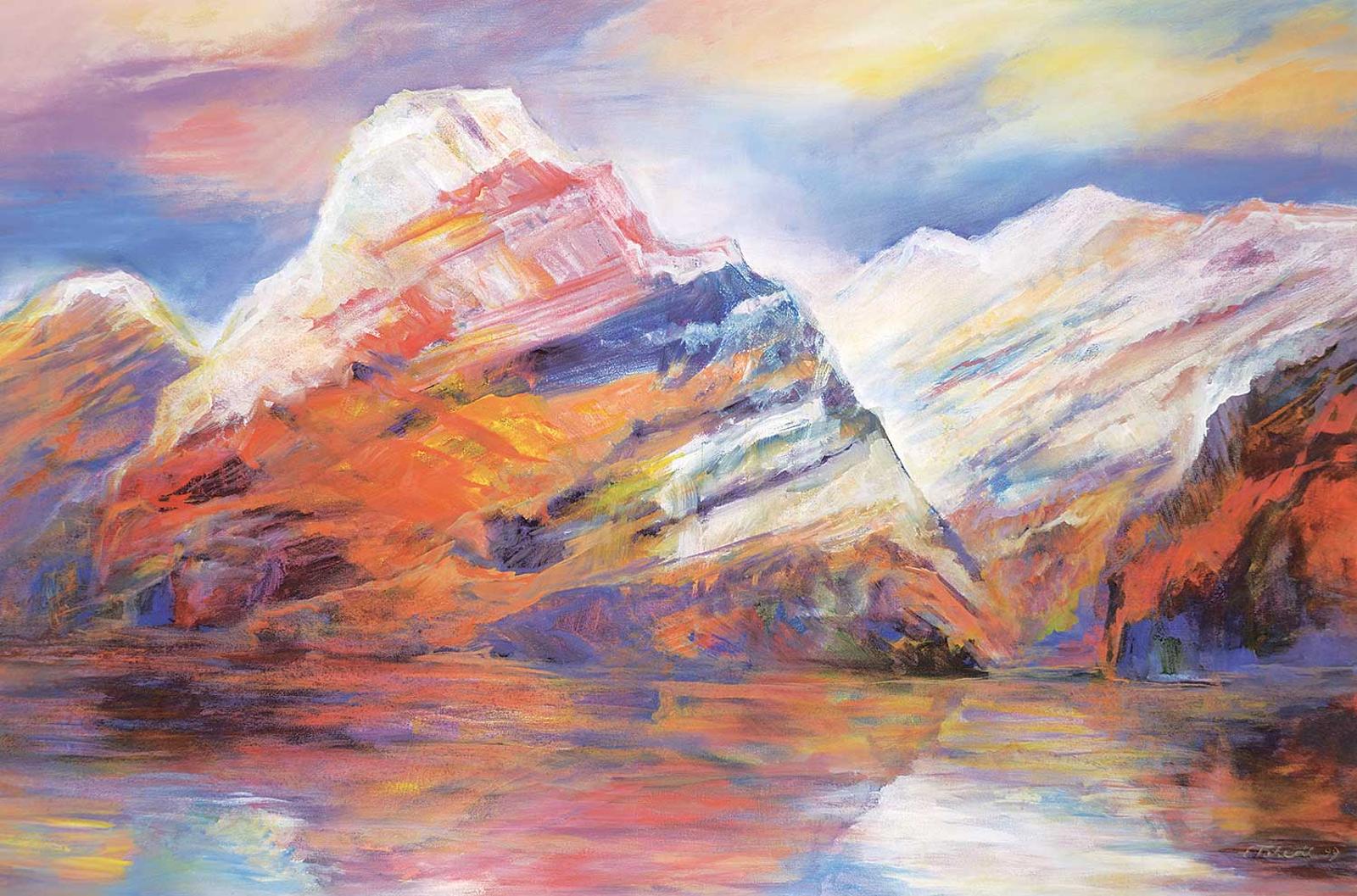 Ernestine Tahedl (1940) - No. 9 Rocky Mountains Alberta
