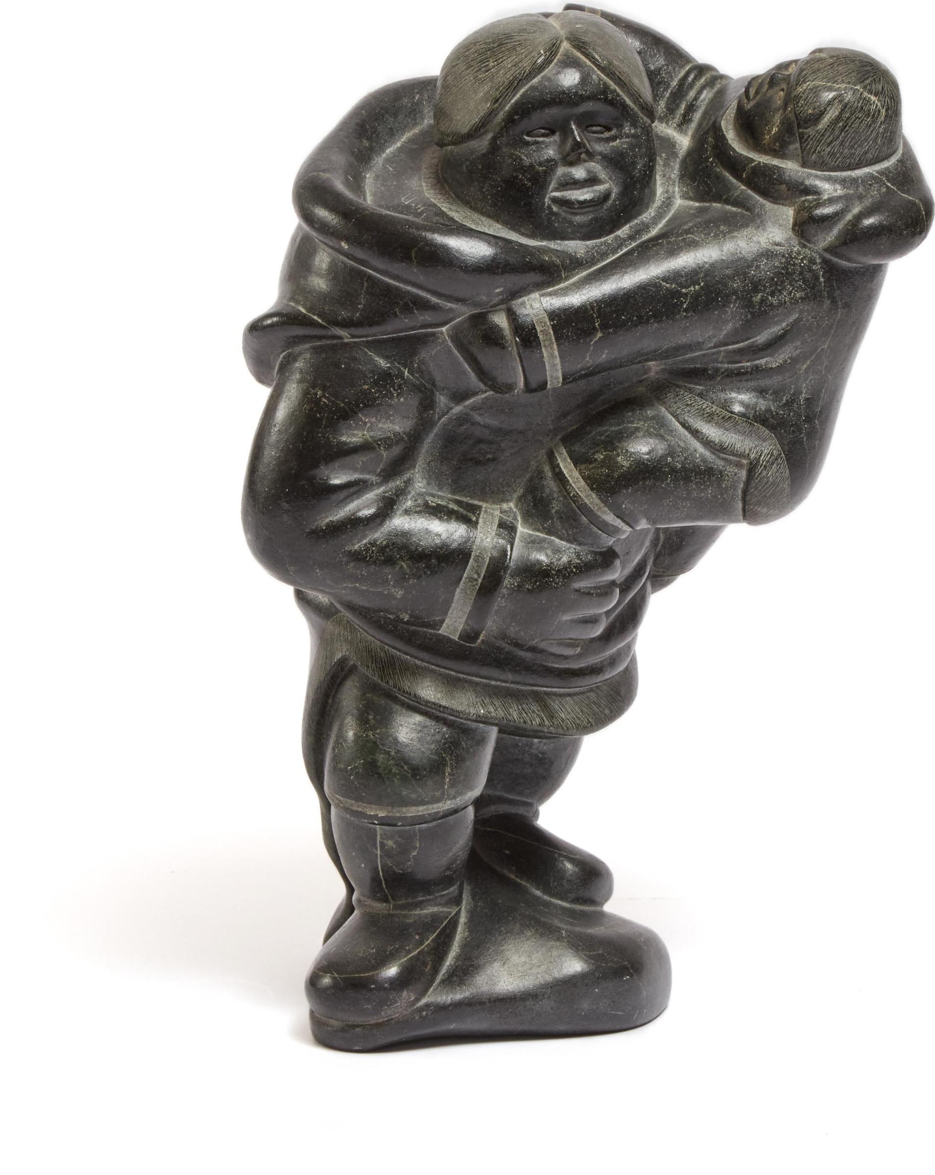 Aisa Tuluga (Isah Tool) - Mother And Child, Ca. 1960