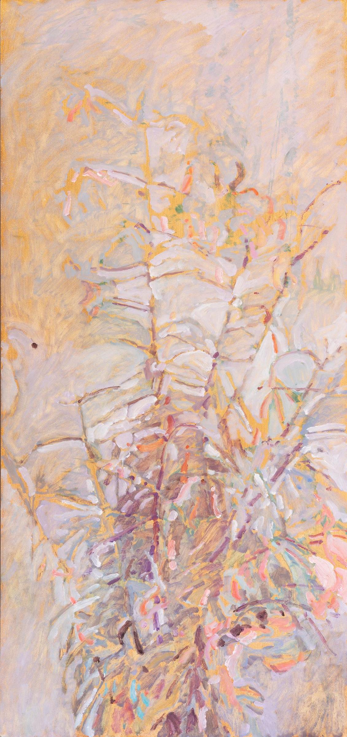 Darrell Bell (1959-2021) - Untitled - Vertical Plant