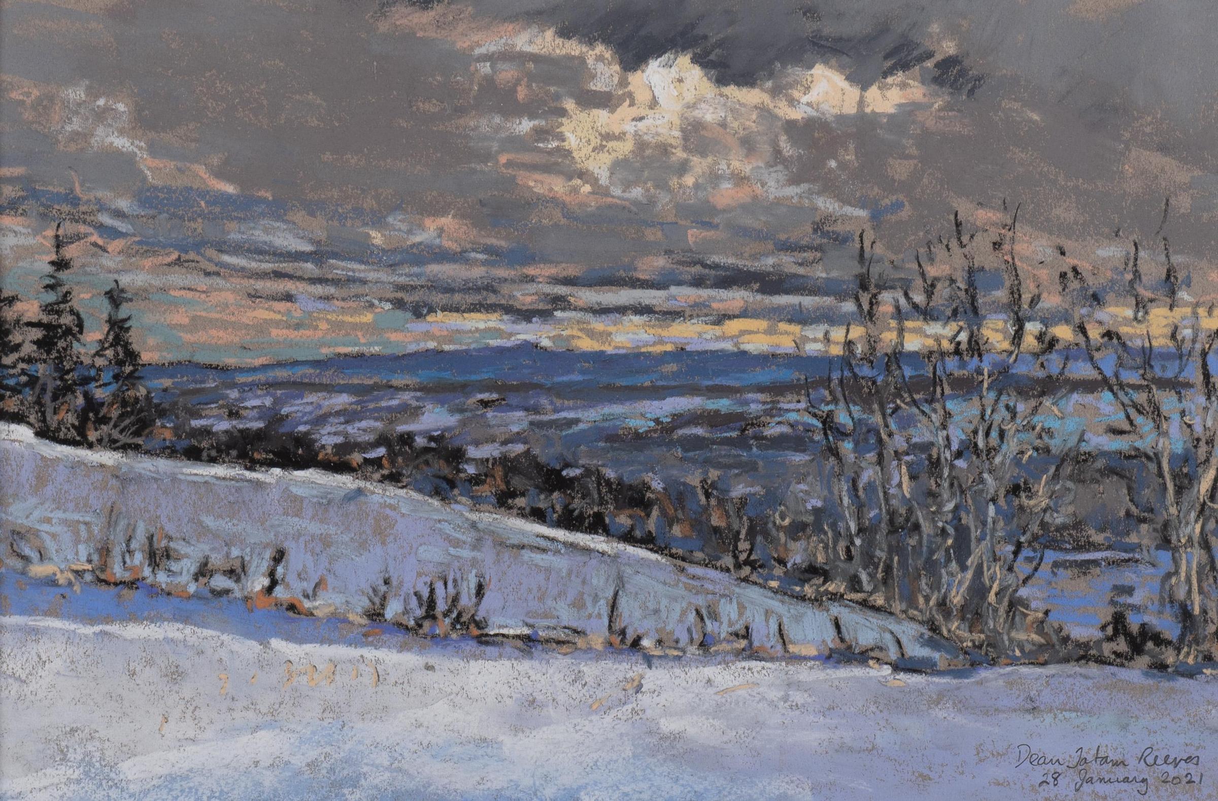 Dean Tatam Reeves (1954) - Untitled