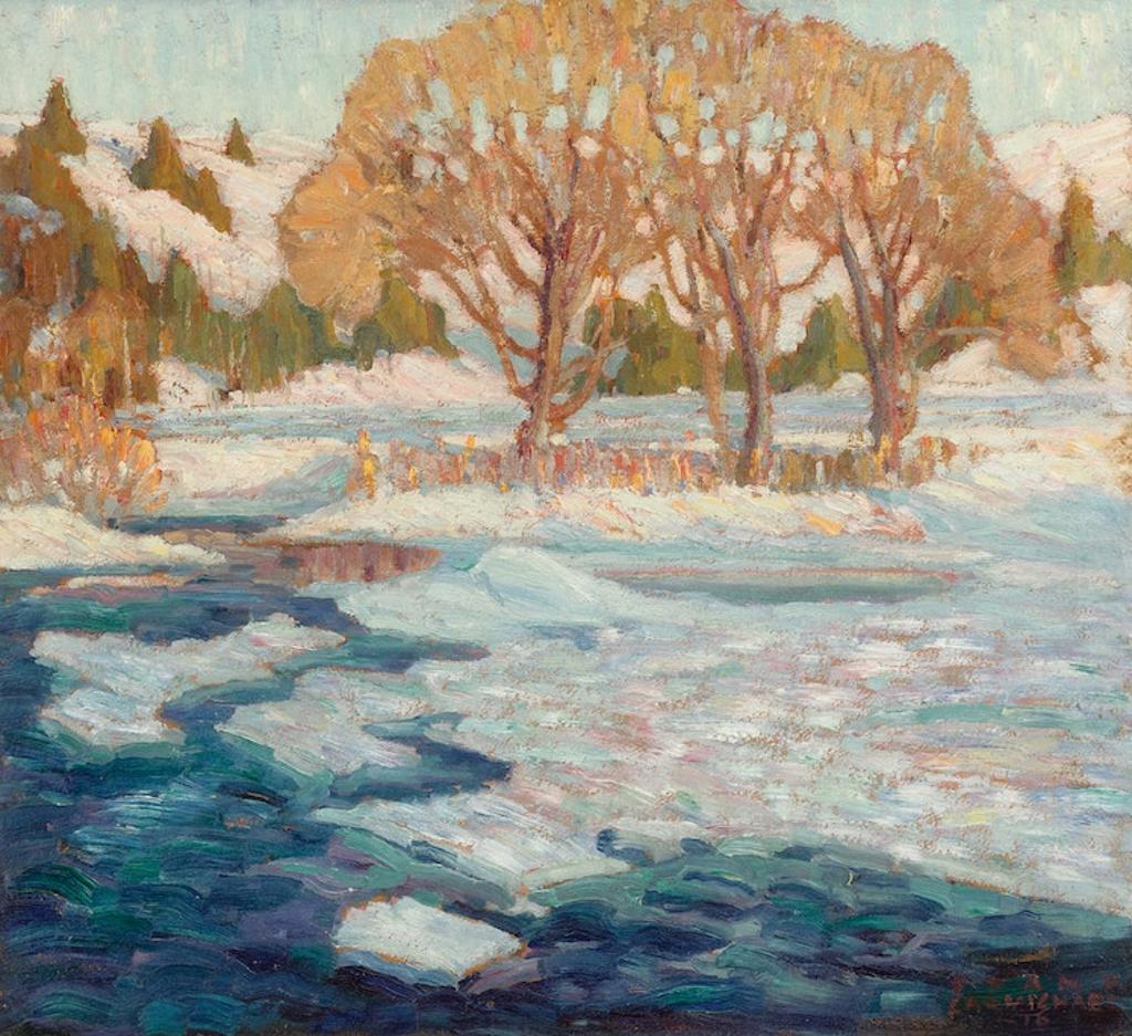 Franklin H. Carmichael (1898-1992) - Winter, 1916