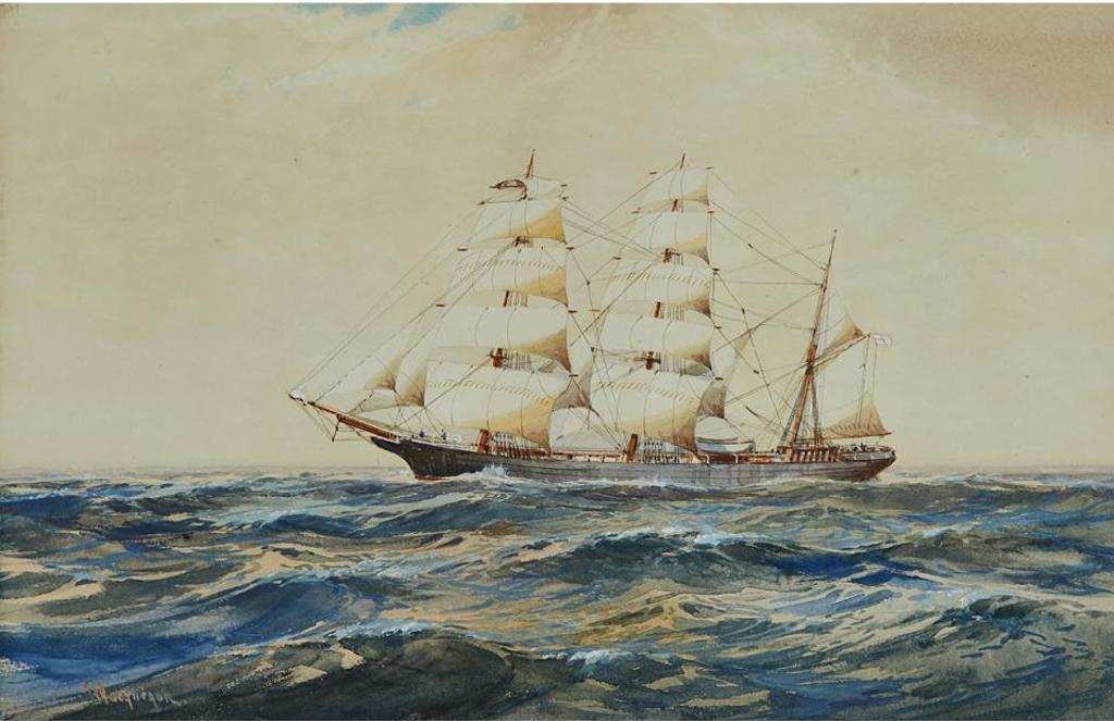 Robert McGregor (1847-1922) - Clipper Ship - 