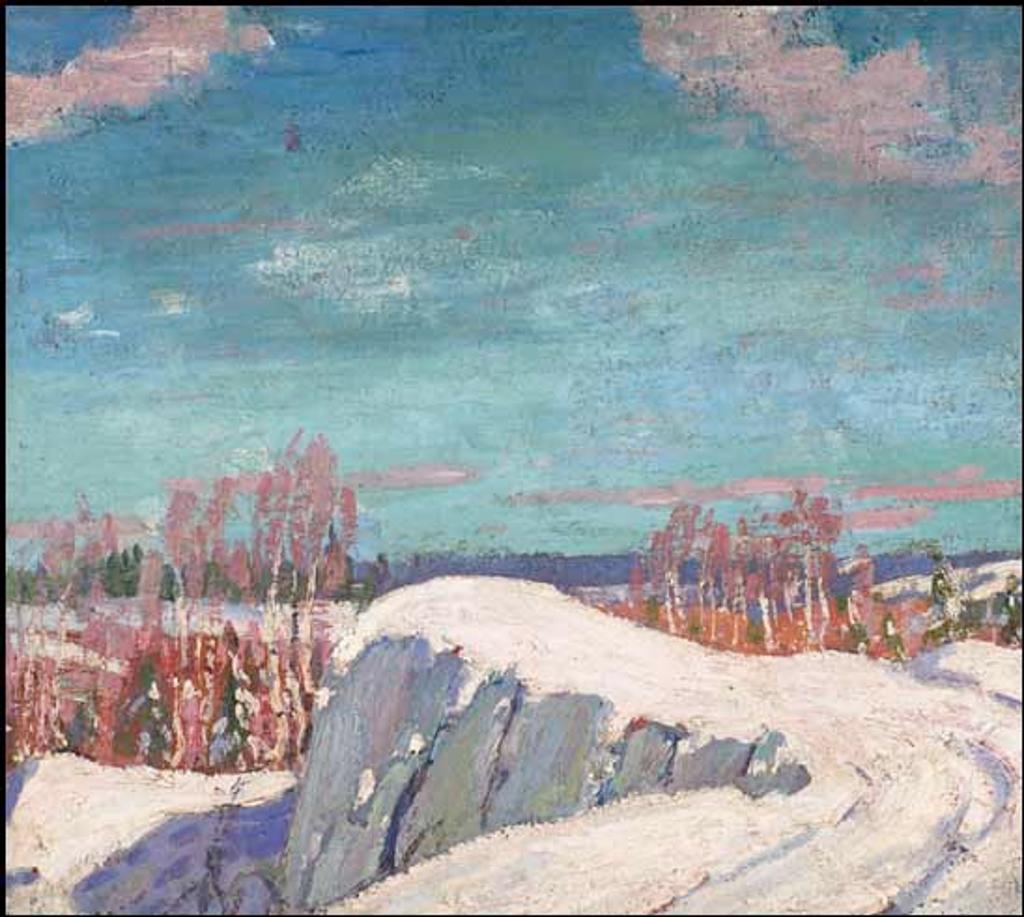 Arthur Lismer (1885-1969) - Winter Landscape