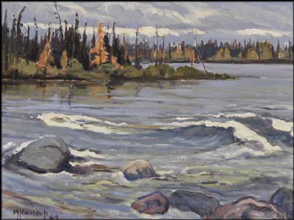 Dr. Maurice Hall Haycock (1900-1988) - The Unknown River, Labrador