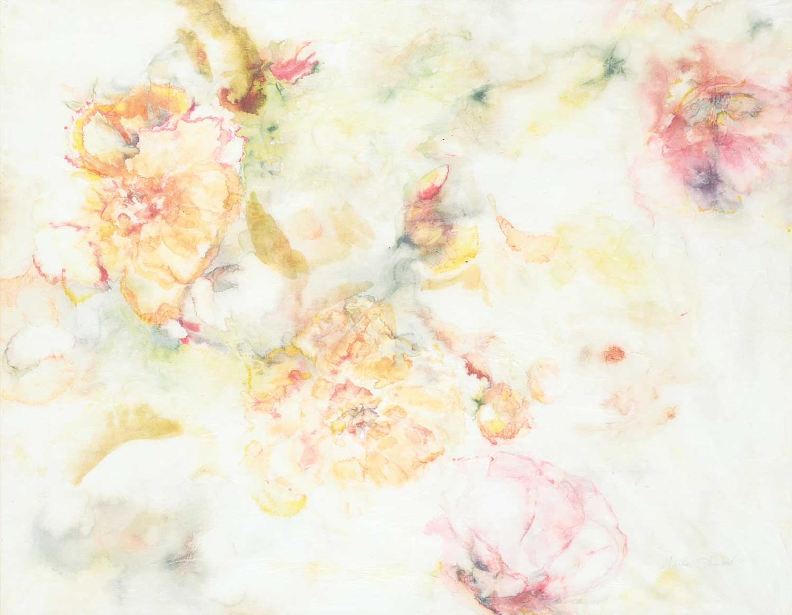 Merle Stewart - Untitled - Flora Begonias