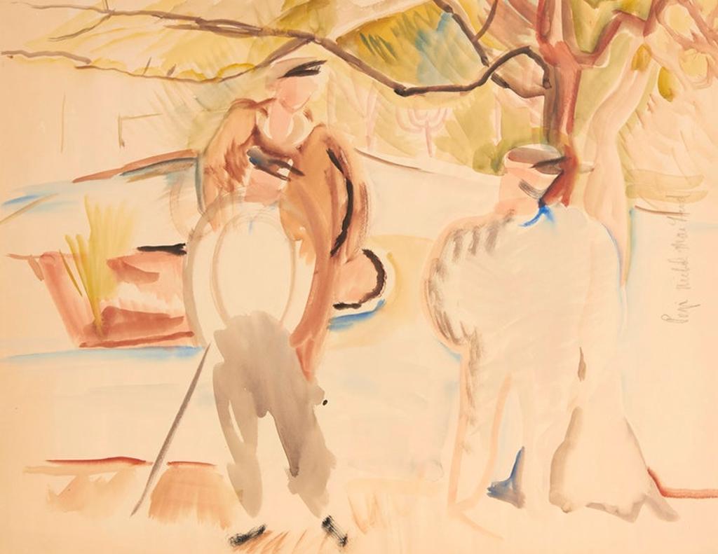 Pegi Margaret Kathleen Nicol MacLeod (1904-1949) - Golfers