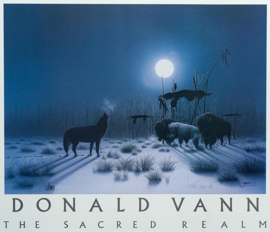 Donald Vann (1949) - The Sacred Realm